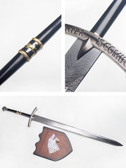 權力遊戲 寒冰劍 無劍鞘