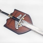 權力遊戲 寒冰劍 無劍鞘