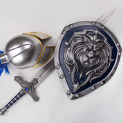 魔獸 士兵套裝 長劍×盾牌×頭盔