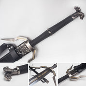 巫師三 雙頭獸×異獸×白狼劍