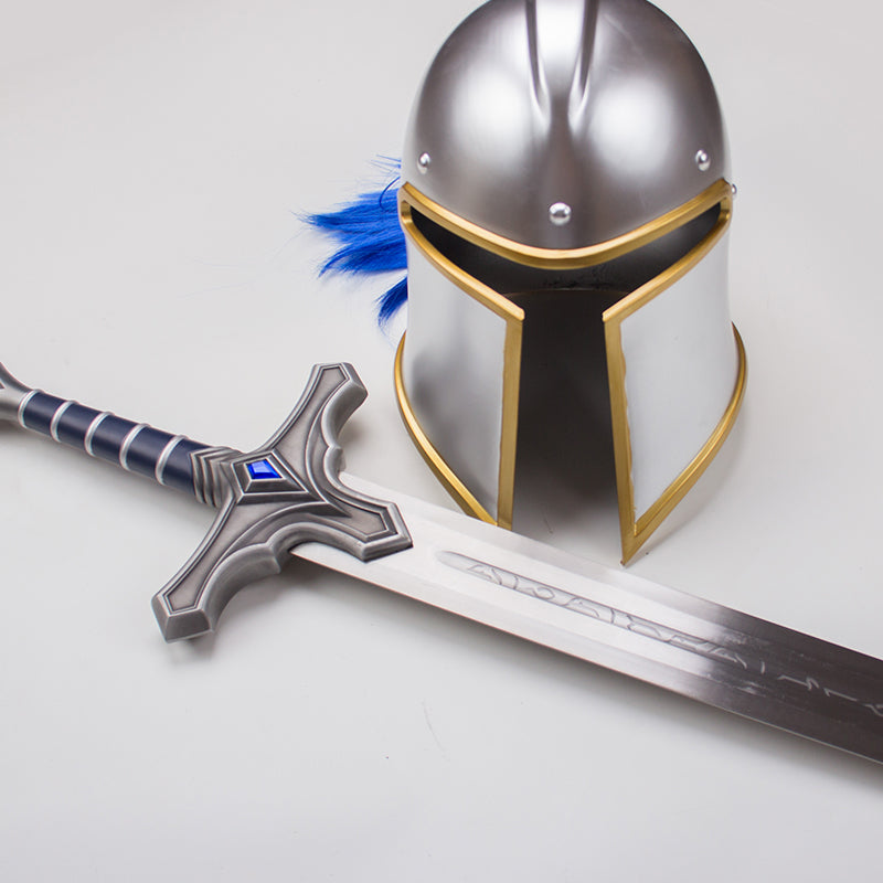 魔獸 士兵套裝 長劍×盾牌×頭盔