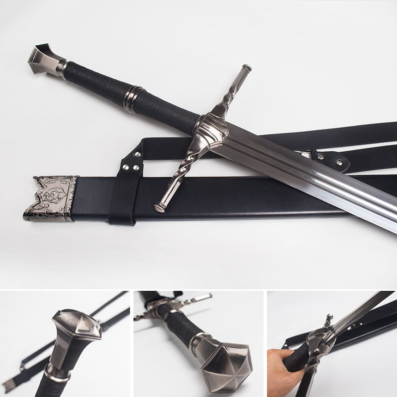 巫師三 雙頭獸×異獸×白狼劍