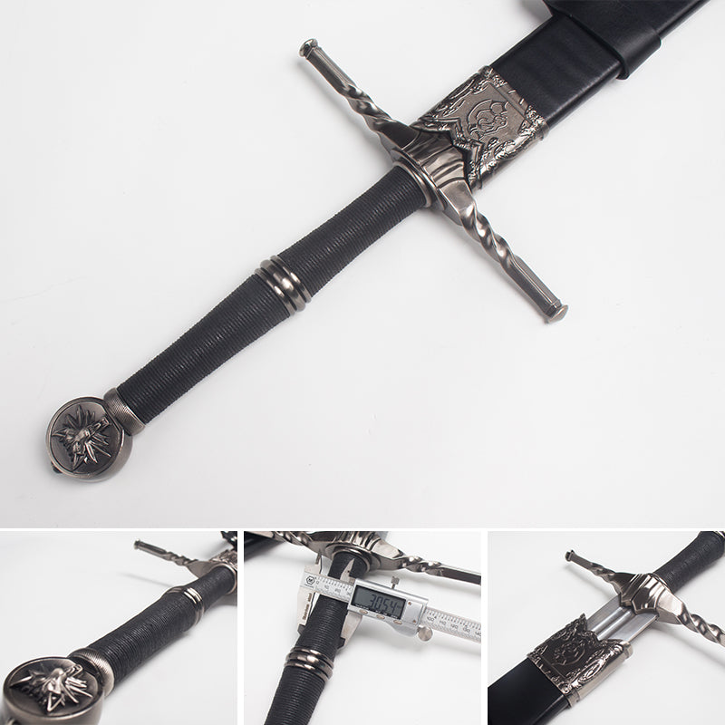 巫師三 雙頭獸×異獸×白狼劍