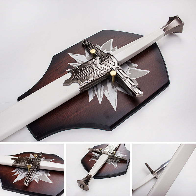 巫師 鋼劍×銀劍