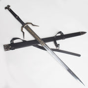 巫師三 雙頭獸×異獸×白狼劍