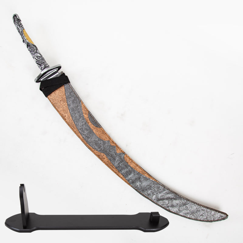 艾爾登法環 獵龍大刀