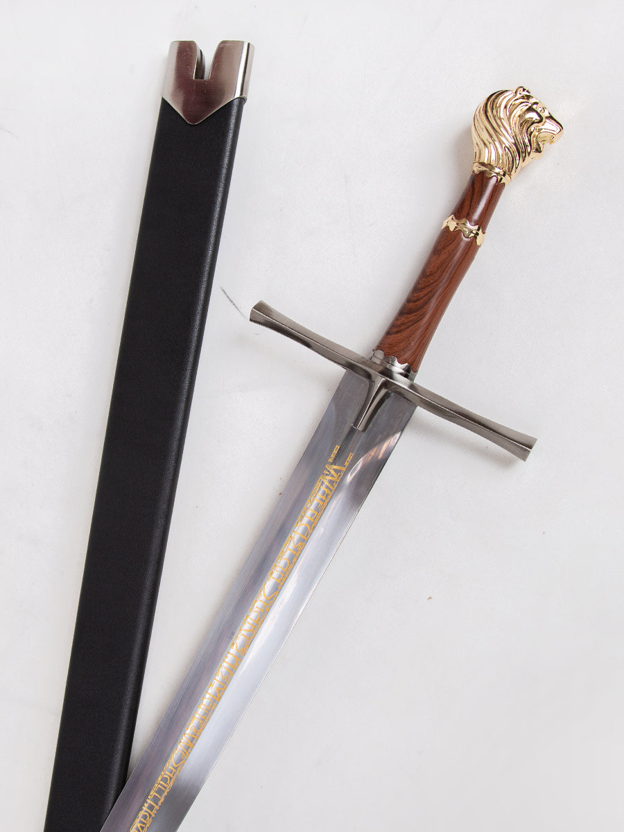 納尼亞傳奇 彼得 獅頭劍