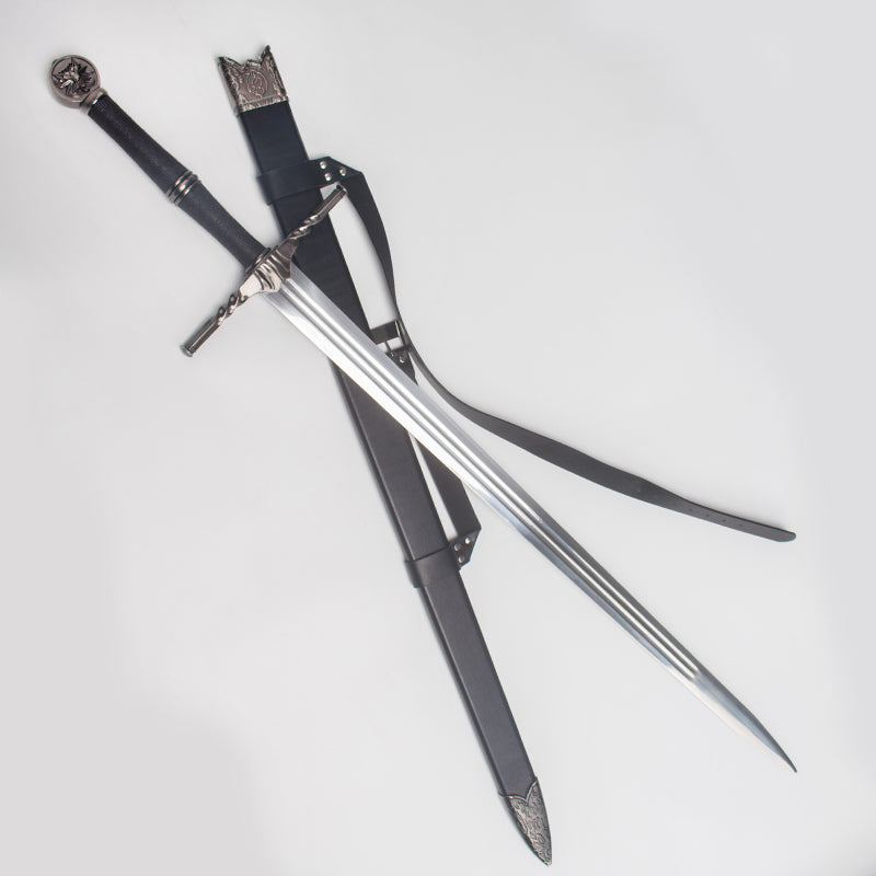 巫師三 雙頭獸×異獸×白狼劍