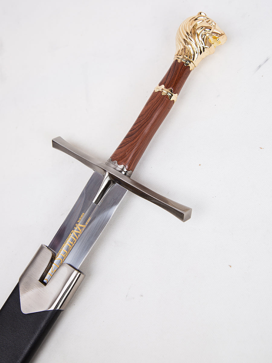 納尼亞傳奇 彼得 獅頭劍