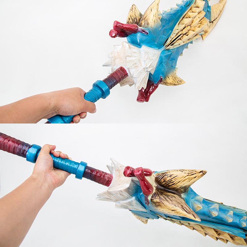 魔物獵人 王牙大劍