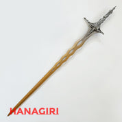 Elden's divine body transformed into a sword