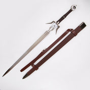 巫師三 希里雅劍 棕色劍鞘無銘文