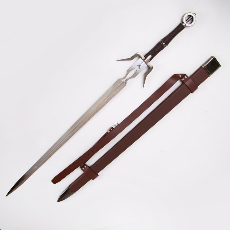 巫師三 希里雅劍 棕色劍鞘無銘文