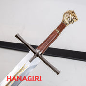 納尼亞傳奇 彼得 獅頭劍