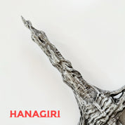 Elden's divine body transformed into a sword