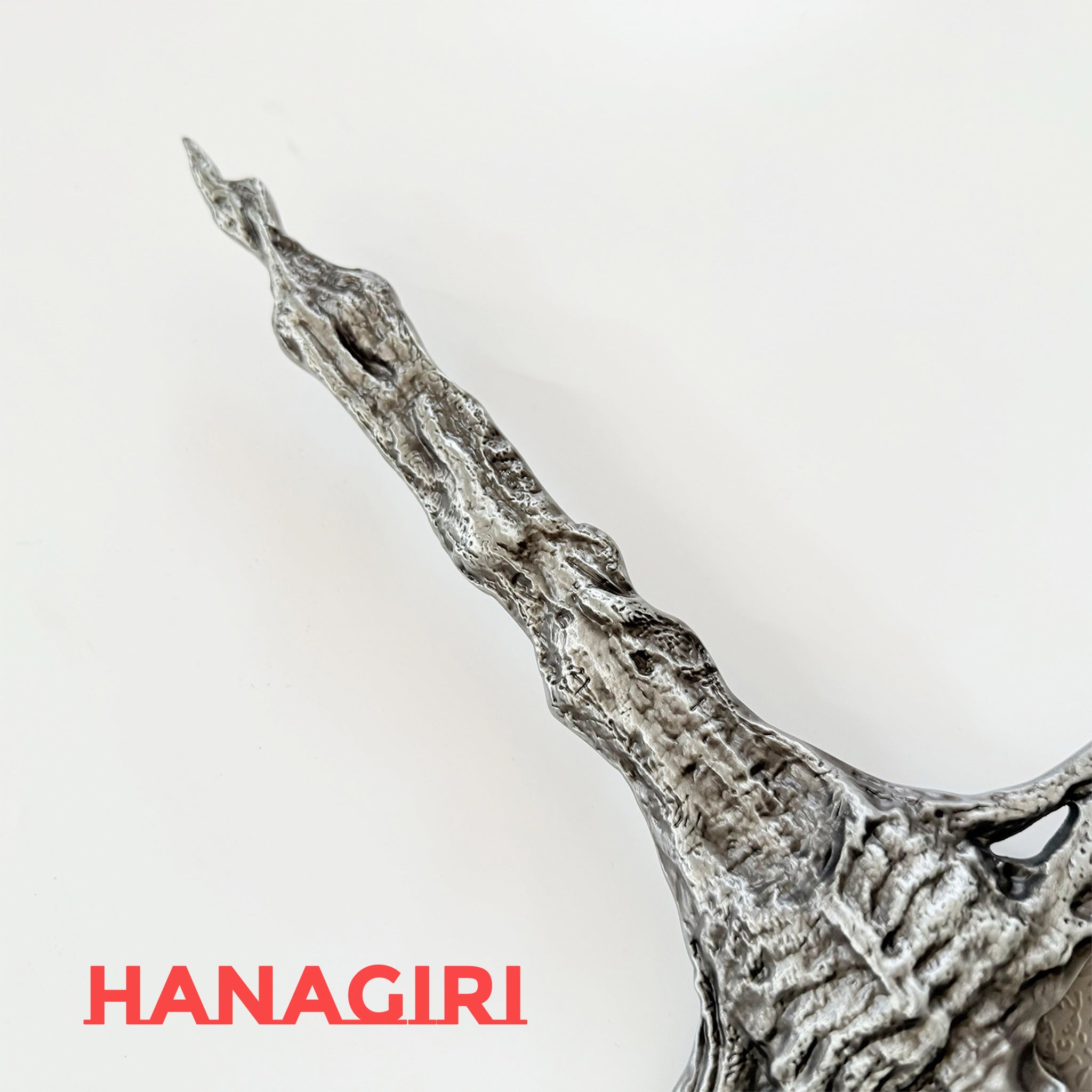 Elden's divine body transformed into a sword