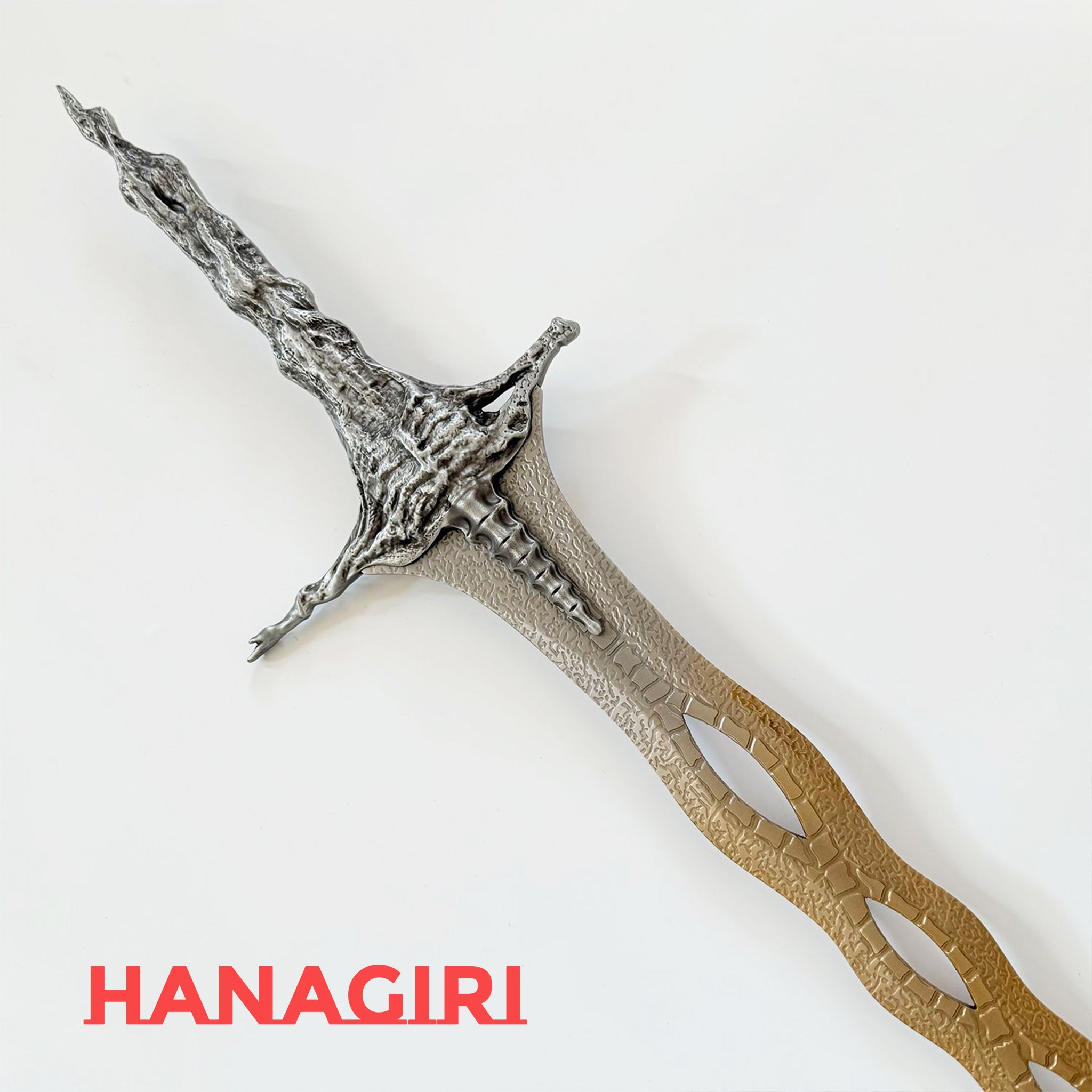 Elden's divine body transformed into a sword