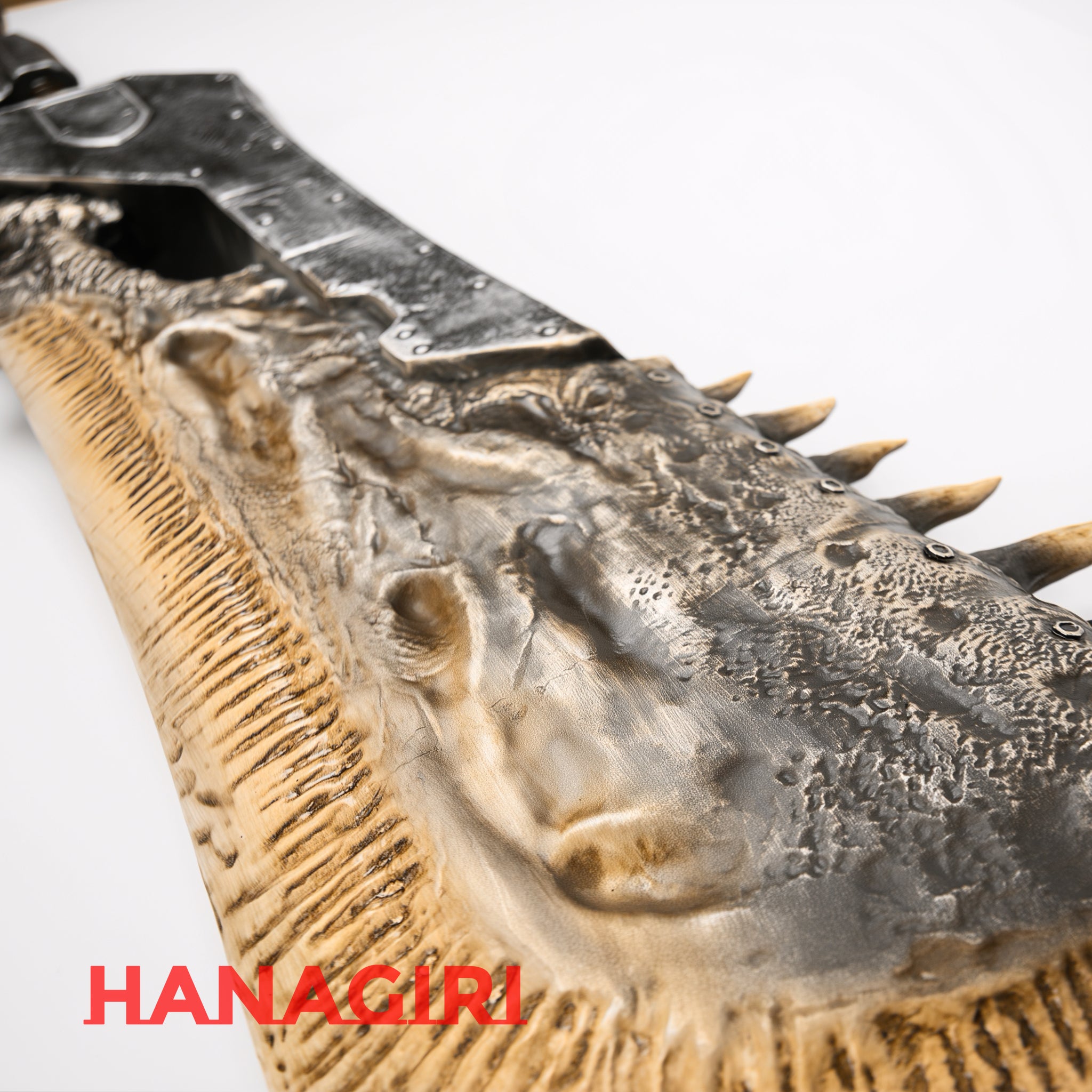 Monster Hunter Greatjaw Greatsword