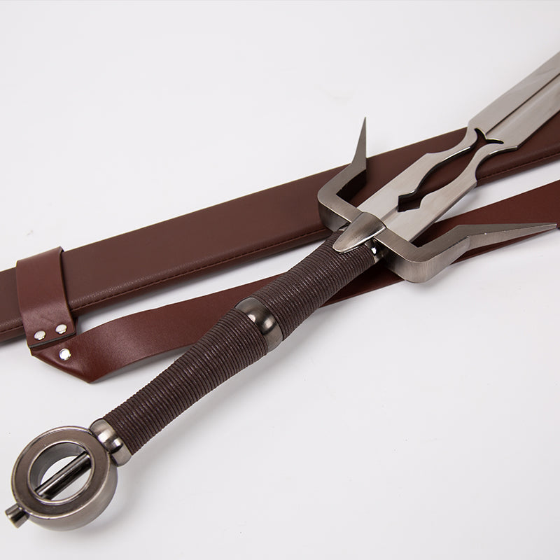 巫師三 希里雅劍 棕色劍鞘無銘文